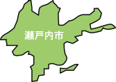 瀬戸内市のポスティング対象エリア